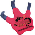 3 Talon Claw Foam Cheer Mitt